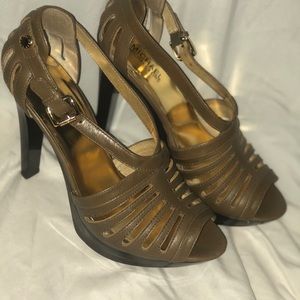 Michael Kors Shoes - Sexxxxy caged stiletto sandal Michael Kors Shoes - Sexxxxy caged stiletto sandal